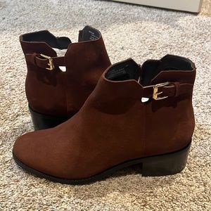 Cole Haan Haidyn Bootie, scotch suede color, size 8